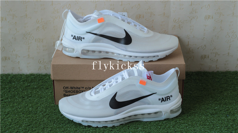 Off White X Nike Air Max 97 OG